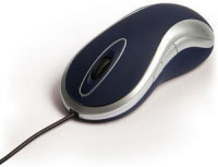 Verbatim Optical Desktop Mouse (Blue) (49014)